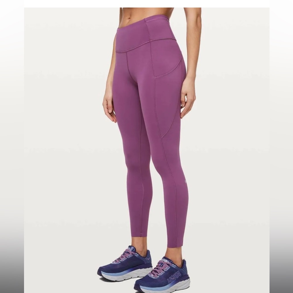 Lululemon Fast and Free 25in legging size 8